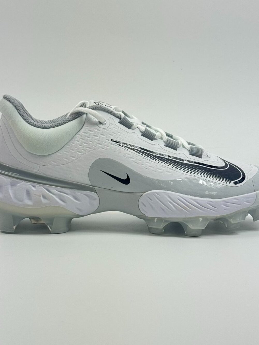 Nike Alpha Huarache Elite 4 Low MCS 'White Grey' FD6255-100 Multi Size READ